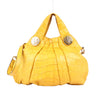 Gucci Exotic leathers - Alligator Hysteria Top 2way Handbag in Yellow Secondhand