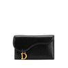 Secondhand Dior Goatskin Cosmos Saddle Zipped Card Holder