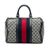 Gucci Medium GG Canvas Web Joy Boston Bag Secondhand