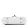 Chanel Small Stitched Calfskin Covered CC Flap Secondhand