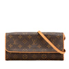 Secondhand Louis Vuitton Monogram Pochette Twin GM