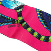 Hermès Savana Dance Silk Twilly Scarf Secondhand