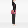 Prada Small Bicolor Saffiano Cuir Double Satchel Secondhand