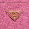 Prada Small Bicolor Saffiano Cuir Double Satchel Secondhand