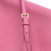 Prada Small Bicolor Saffiano Cuir Double Satchel Secondhand