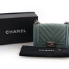 Chanel Small Chevron Caviar Boy Flap Secondhand