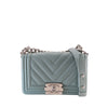 Chanel Small Chevron Caviar Boy Flap Secondhand