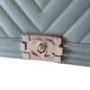 Chanel Small Chevron Caviar Boy Flap Secondhand