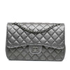 Chanel Jumbo Classic Perforated Lambskin Double Flap Secondhand