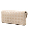 Chanel New Travel Line Nylon East West Flap Secondhand