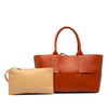 Bottega Veneta Small Nappa Maxi Intrecciato Arco Tote Secondhand