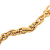 Chanel CC Gold Plated Medallion Chain Necklace Secondhand