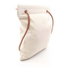 Hermès Toile Aline Grooming Bag MM Secondhand
