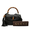 Gucci Small Leather New Bamboo Satchel Secondhand