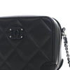 Chanel Mini Quilted Lambskin Covered CC Camera Bag Secondhand
