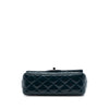 Chanel Mini Rectangular Classic Patent Single Flap Secondhand