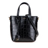 Saint Laurent Mini Toy Embossed Leather Shopping Tote Secondhand