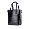 Saint Laurent Mini Toy Embossed Leather Shopping Tote Secondhand