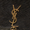 Secondhand Saint Laurent Suede Monogram Kate Tassel Wallet on Chain