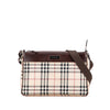 Burberry House Check Canvas Crossbody Secondhand