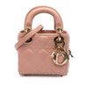 Dior Micro Lambskin Cannage Lady Dior Secondhand