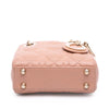Dior Micro Lambskin Cannage Lady Dior Secondhand