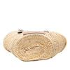 LOEWE Small Raffia Anagram Basket Tote Secondhand