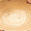 LOEWE Small Raffia Anagram Basket Tote Secondhand