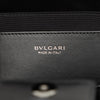 Bvlgari Leather Logo Satchel Secondhand