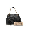 Gucci Medium Calfskin Soho Chain Tote Secondhand