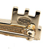 Secondhand Chanel Gold Plated Heart Lock and Key Brooch Pin