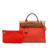 Hermès Toile Herbag Zip 31 Secondhand