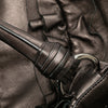 Prada Metallic Nappa Mordore Ruffle Tote Secondhand
