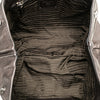 Prada Metallic Nappa Mordore Ruffle Tote Secondhand
