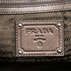 Prada Metallic Nappa Mordore Ruffle Tote Secondhand
