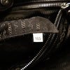 Prada Metallic Nappa Mordore Ruffle Tote Secondhand