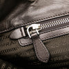 Prada Metallic Nappa Mordore Ruffle Tote Secondhand