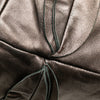 Prada Metallic Nappa Mordore Ruffle Tote Secondhand