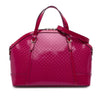 Secondhand Gucci Large Microguccissima Patent Nice Dome Satchel