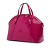 Secondhand Gucci Large Microguccissima Patent Nice Dome Satchel
