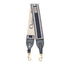 Secondhand Dior Embroidered Canvas Bag Strap