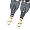 Dior Embroidered Canvas Bag Strap Secondhand