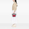Gucci Kids GG Supreme Crab Heart Tote Secondhand