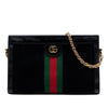 Gucci Small Suede Web Ophidia Chain Crossbody Secondhand