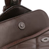 Chanel Paris-Salzburg Quilted Lambskin and Pony Hair Saddle Crossbody Secondhand