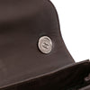 Chanel Paris-Salzburg Quilted Lambskin and Pony Hair Saddle Crossbody Secondhand