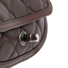 Chanel Paris-Salzburg Quilted Lambskin and Pony Hair Saddle Crossbody Secondhand
