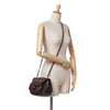 Chanel Paris-Salzburg Quilted Lambskin and Pony Hair Saddle Crossbody Secondhand