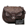 Chanel Paris-Salzburg Quilted Lambskin and Pony Hair Saddle Crossbody Secondhand