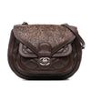 Chanel Paris-Salzburg Quilted Lambskin and Pony Hair Saddle Crossbody Secondhand